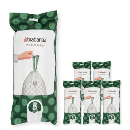 Vreče za smeti R PERFECTFIT, 36 l, 120 kosov, Brabantia