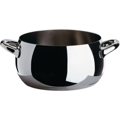 Lonec MAMI, 24 cm, srebrn, Alessi