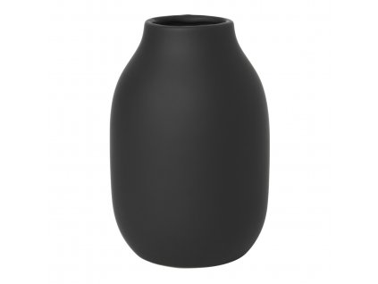 Vaza COLORA J, 15 cm, črna, Blomus