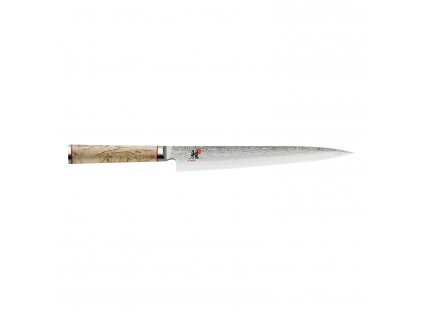 Japonski nož za narezovanje SUJIHIKI 5000MCD, 24 cm, Miyabi