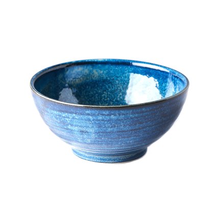 Jedilna skleda INDIGO BLUE, 19 cm, 800 ml, MIJ