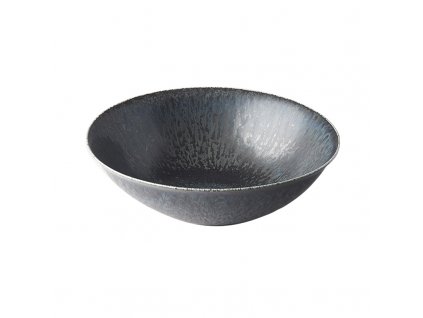 Skodelica za kosmiče BB BLACK 21 cm, 700 ml, keramika, MIJ