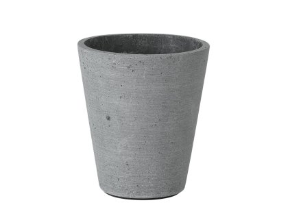 Cvetlični lonček COLUNA, ⌀ 10 cm, temno siva, Blomus