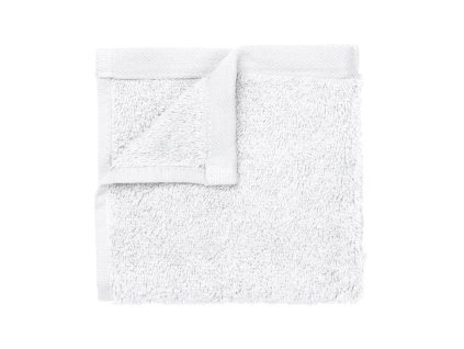 Brisača za roke RIVA, set 4 kosov, 30 x 30 cm, bela, Blomus