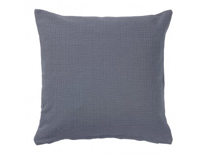 Prevleka za blazino LOOM, 50 x 50 cm, modro-siva, Blomus