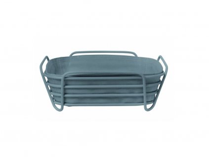 
                    
                          Košarica za kruh DELARA D, 26 cm, siva, Blomus                    
                