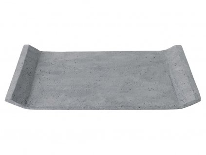 Dekorativni pladenj MOON, 30 x 40 cm, temno siva, Blomus