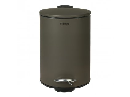 Kopalniški koš TUBO, 3 l, temno rjava, Blomus