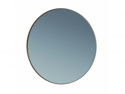 Stensko ogledalo RIM, 50 cm, svetlo rjav, Blomus