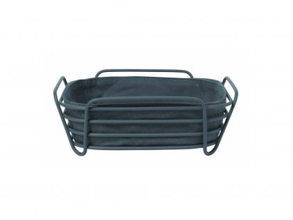 
                    
                          Košarica za kruh DELARA D, 26 cm, temno siva, Blomus                    
                