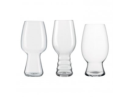 Set kozarcev za pivo CRAFT BEER TASTING KIT, 3 kosi, Spiegelau