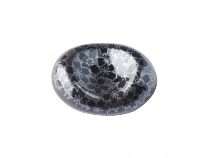 Podstavek za jedilne palčke BLACK SAKURA, porcelan, MIJ