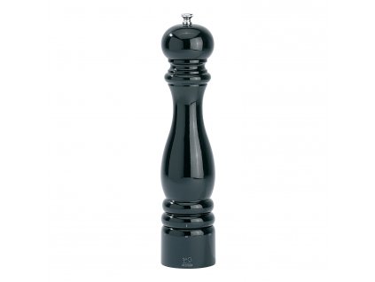Mlinček za poper PARIS, 30 cm, črno lakirano, bukov les, Peugeot