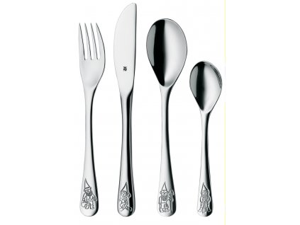 Otroški jedilni set, 4 kosi, škrati, WMF