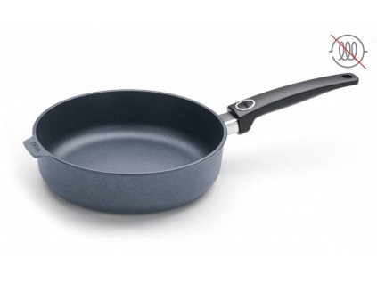 Ponev za praženje DIAMOND LITE, 24 cm, titan, WOLL
