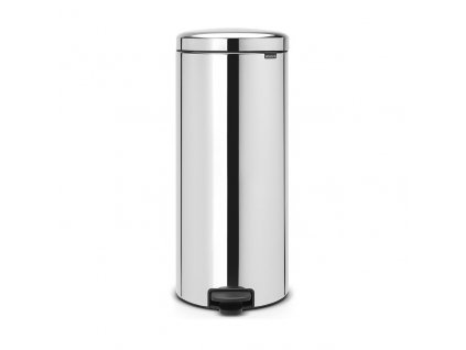 Koš za smeti s pedalom NEWICON, 30 l, sijoče jeklo, Brabantia