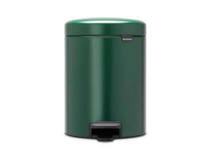 Koš za smeti s pedalom NEWICON, 5 l, zelena, Brabantia