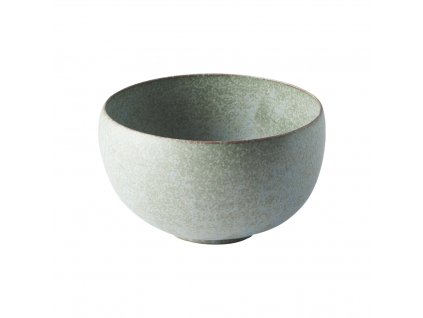 Skodelica za kosmiče GREEN FADE 15,5 cm, 800 ml, zelena, keramika, MIJ