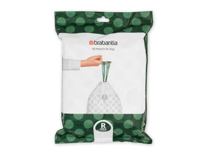 Vreče za smeti R PERFECTFIT, 36 l, 40 kosov, Brabantia