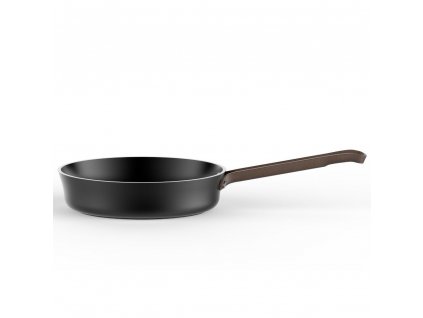 Univerzalna ponev EDO, 20 cm, 1 l, črna, Alessi