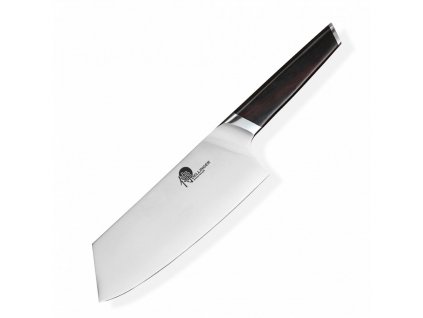 Japonski kuharski nož NAKIRI CUBE, 20 cm, les ebenovina, Dellinger