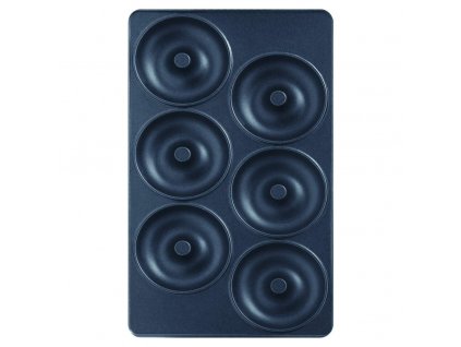 Plošča za krofe za sendviče in aparat za vaflje SNACK COLLECTION XA801112, set 2 kosov, Tefal