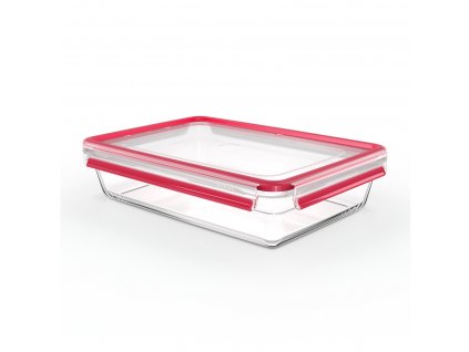 
                    
                          Posoda za shranjevanje hrane MASTER SEAL GLASS N1041210, 3 l, Tefal                    
                