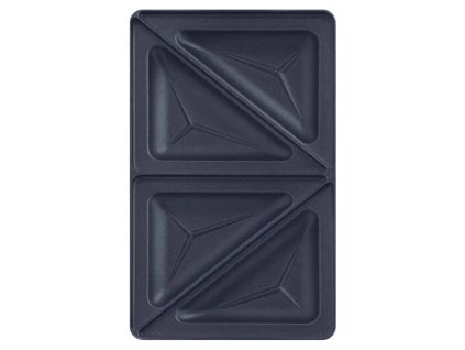 Trikotna plošča za sendviče SNACK COLLECTION XA800212, set 2 kosov, Tefal