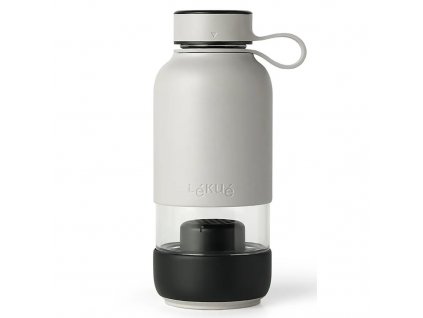 Steklenica za vodo BOTTLE TO GO, 600 ml, z ogljikovim filtrom, Lékué