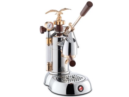 Kavni aparat z vzvodom EXPO 2015, srebrna, La Pavoni