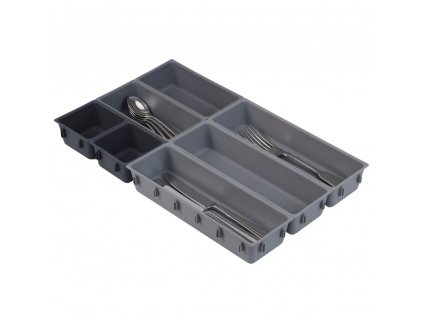 Organizator predalov BLOX 85199, 7 kos, siv, Joseph Joseph