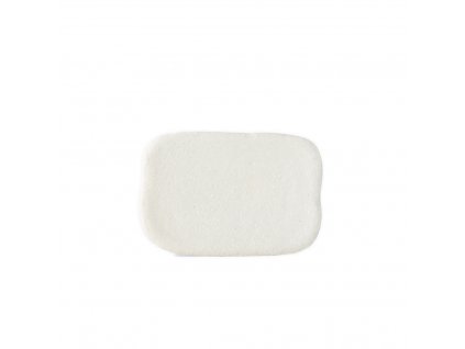 Krožnik za suši in sašimi SHELL WHITE WEAK, 16 x 11 cm, MIJ