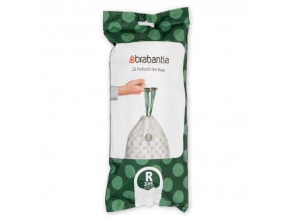 Vreče za smeti R PERFECTFIT, 36 l, 20 kosov, Brabantia