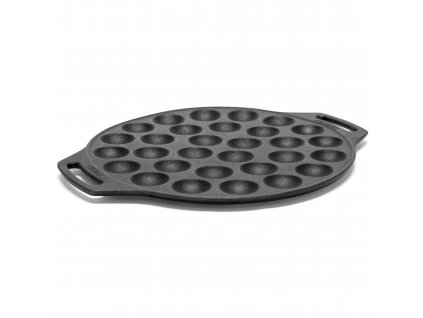 Ponev za mini puhaste palačinke Poffertjes, 32 cm, lito železo, Petromax