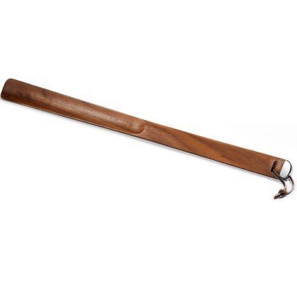 Žlica za obuvanje WINDSORE 59 cm, rjava, orehov les, Philippi