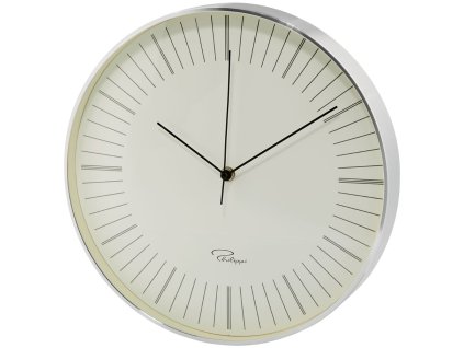 Stenska ura TEMPUS W4, 31 cm, bela, Philippi