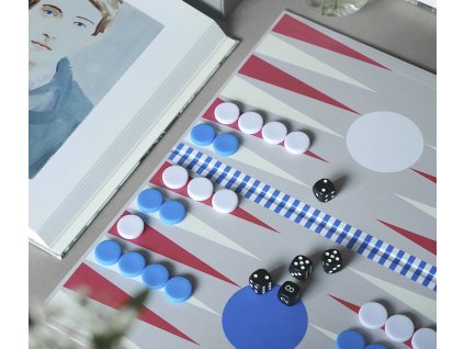 Igra Backgammon, Printworks