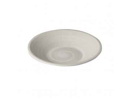 Skodelica za kosmiče RECYCLED 23 cm, 450 ml, bela, keramika, MIJ