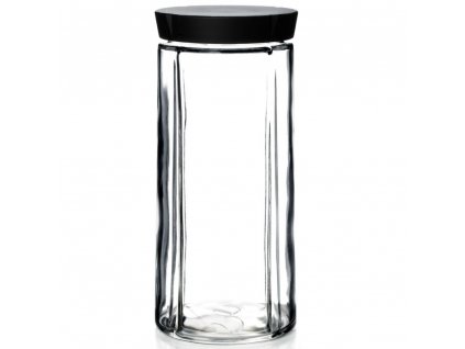 Kuhinjski kozarec za shranjevanje GRAND CRU, 1,5 l, črne barve, Rosendahl