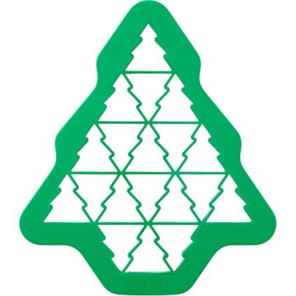 Rezalnik za piškote CHRISTMAS TREE, 27 cm, zelena, Lékué