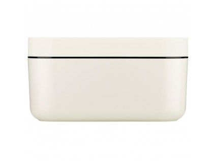 Vedro za led ICE BOX s kalupi za ledene kocke, 1,8 l, bele barve, Lékué