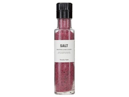 Sol rdečega vina in lovora, 340 g, Nicolas Vahé