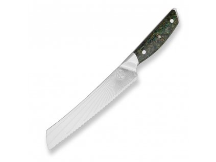 Pekovski nož SANDVIK GREEN NORTHERN SUN, 19 cm, Dellinger