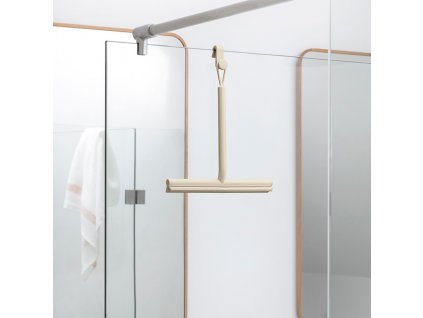 Otiralnik za prho RENEW, nežno bež, Brabantia