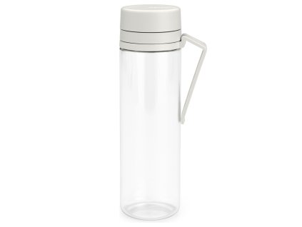 Steklenica za vodo MAKE & TAKE, 500 ml, svetlo siva, Brabantia