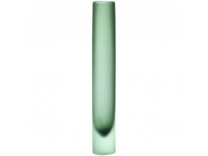 Vaza NOBIS, 40 cm, zelena, steklo, Philippi