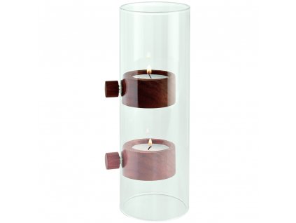 Svečnik za čajne svečke LIFT L, 20 cm, Philippi
