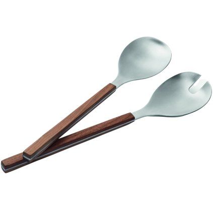 Set žlic za solato BRICK 30 cm, set 2 kosov, rjava, Philippi