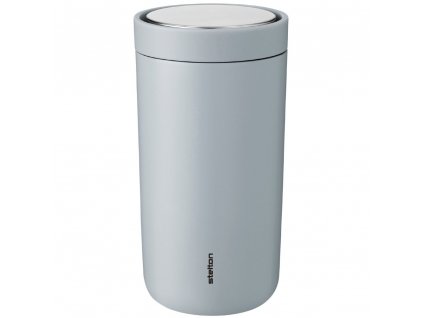 
                    
                          Potovalni lonček TO GO CLICK, 200 ml, mehak oblak, Stelton                    
                