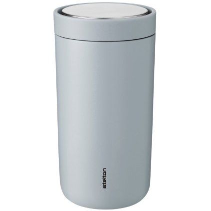 Termo lonček TO GO CLICK 200 ml, mat oblačna, Stelton